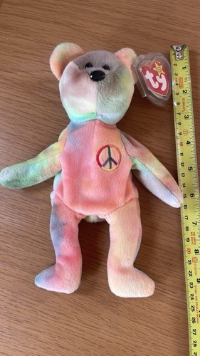 Beanie baby original peace - ty,