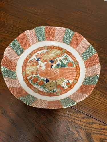 Vintage arita imari red - vintage,