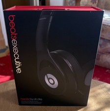 GENUINE BEATS BY DR DRE EXECUTIVE HEADPHONES FUNCTION PERFECT SOUND SUPERB BOXED