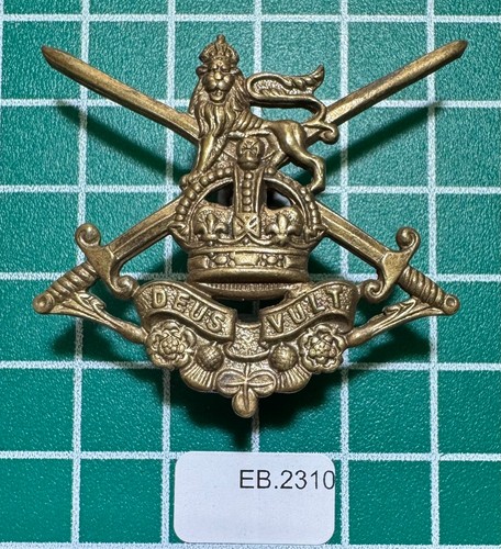Infantry training school - training, cap