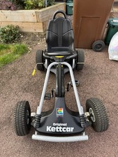 Kettler Kettcar Nitro Xtreme (Extreme) Children’s Pedal Go Kart