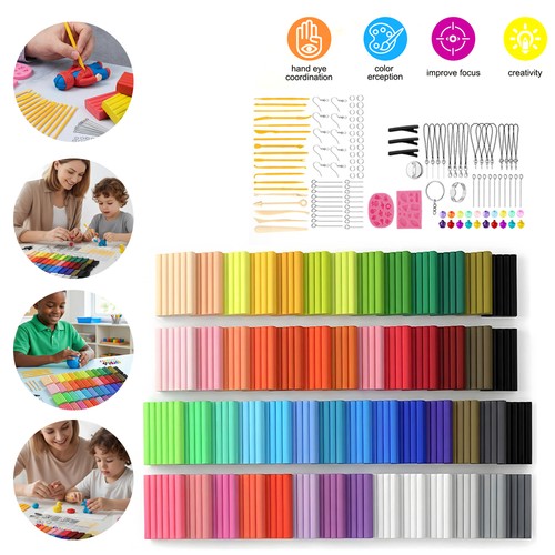 Pcs polymer clay - 54,