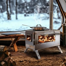 Portable Wood Burning Stove