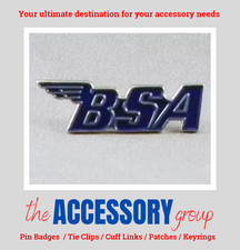Brand New BSA Motorbike Logo