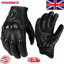 Goatskin leather motorcycle - goatskin,