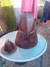 English civil war pikemans breast Plate and Helmet