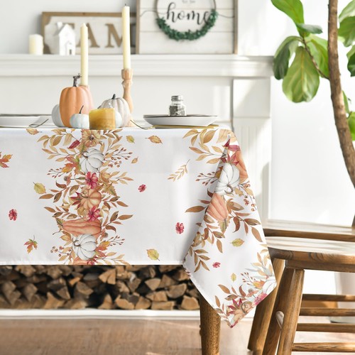 Horaldaily fall tablecloth - fall, 60