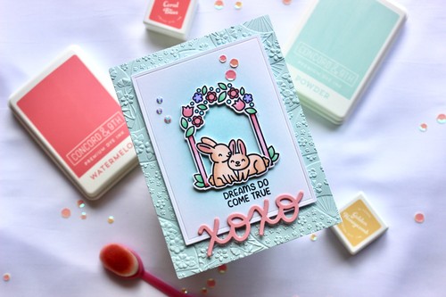 Hand made greetings - , card-