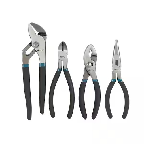 Piece plier set - 4-piece,