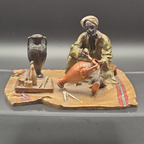 Franz bergman arabian - franz, potter"