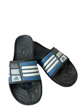 Adidas Navy Flip Flops Size 7 Men’s Flat Sliders 