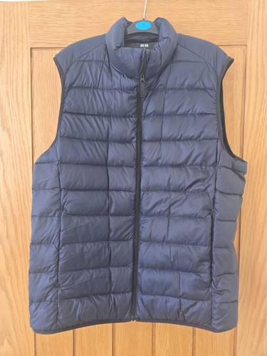 Uniqlo ultra light down - light, vest