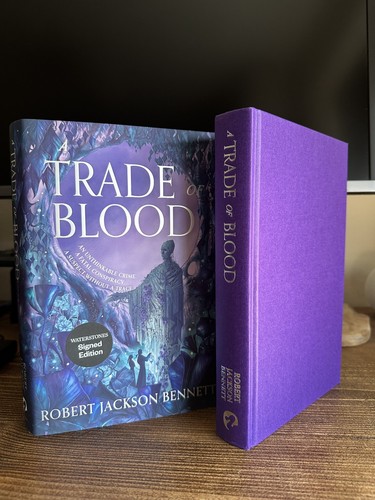 Signed trade blood by - trade,