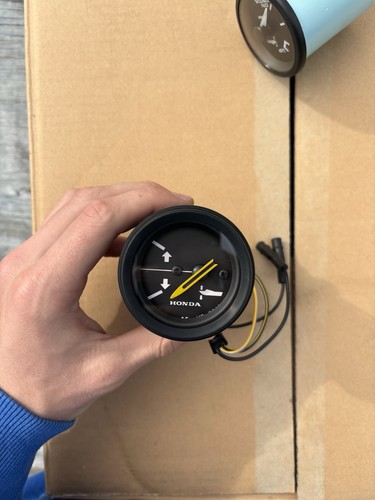 Honda outboard trim - outboard, gauges