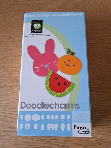 Cricut doddlescharms cartridge - doddlescharms,