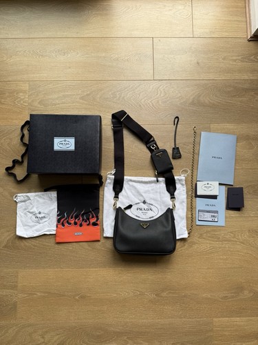 Prada saffiano leather - prada, bag