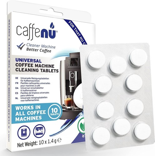 Coffee machine cleaner - coffee, tablets