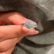 Diamond Ring 1.50 Ct Sparkling