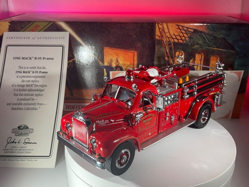 Matchbox yesteryear fire - yesteryear,