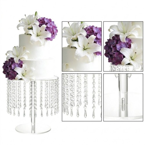 Clear inch acrylic - clear,