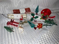 Vintage Christmas  Cake