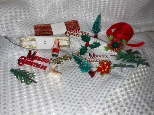 Vintage christmas cake - vintage,