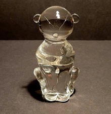 Art Glass Cat signed ELIO