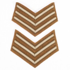 Replica Sergeant Rank Stripes