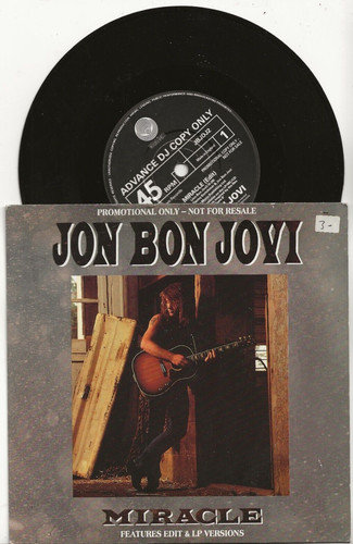 Jon bon jovi miracle - jovi,