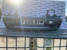 Jaguar X-TYPE SALOON 4DR  X400 2005 GREY JBC1926 FRONT BUMPER MARKS