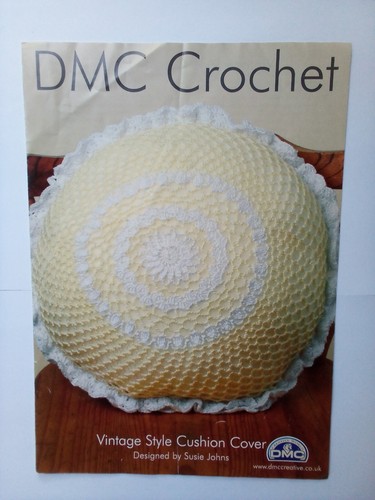 Dmc vintage style cushion - ,