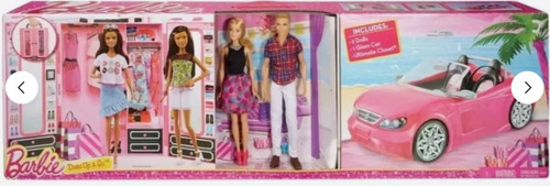 Barbie dress and closet - up,