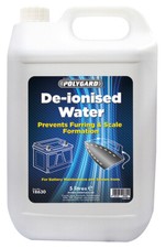 De-Ionised Water Battery &