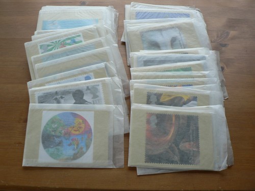 Royal mail phq stamp cards - royal,