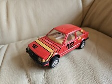 VINTAGE SCALEXTRIC FORD ESCORT XR3i  RED  SLOT CAR SPARES REPAIR 