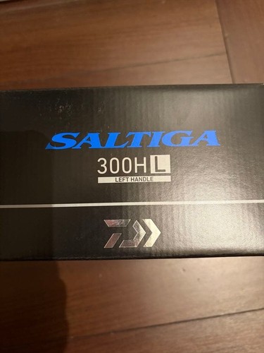 Daiwa saltiga 300hl left - 25,