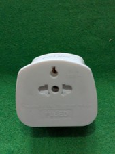 World Tour 3 Pin UK Plug