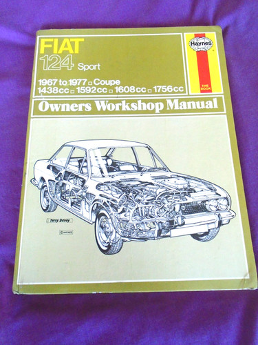 Haynes fiat 124 sport - haynes,