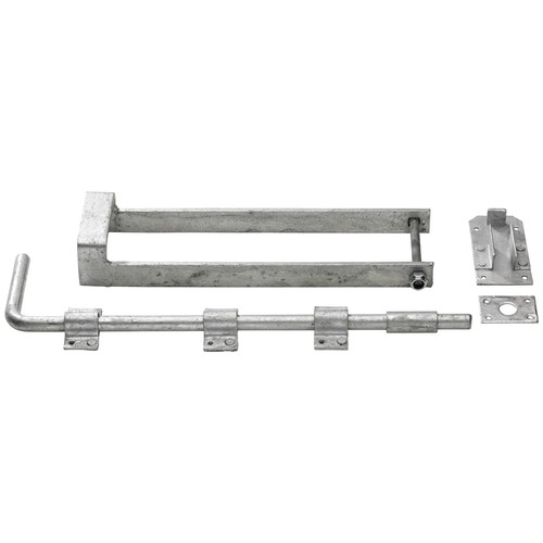 Double gate fastener set - set, 14"