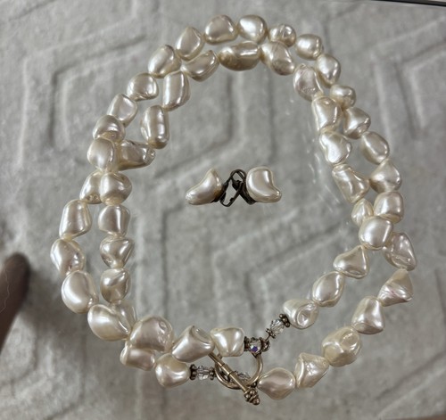 Vintage baroque pearl - vintage,