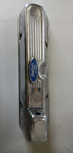 Pair chrome ford logo - pair,