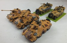 5x 1:72 WW2 German Puma