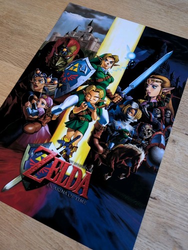 The legend zelda ocarina - the,