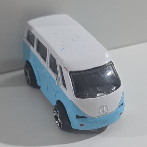 Volkswagen tooned camper van - volkswagen,