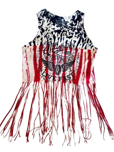 Nwt affliction speedway red - nwt,
