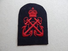 Royal Navy Petty Officer Badge