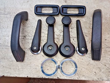 Classic Austin Rover Mini MPI 1998 Black Plastic Interior Door Handles Set
