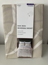 M&S Duvet Cover Set Super King