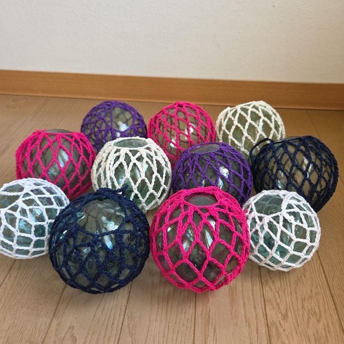 Glass fishing float buoy ball - glass,