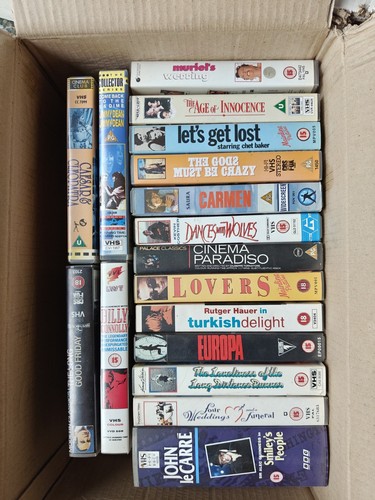 Collection vhs video - of,